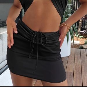 White Fox Boutique Mini Skirt